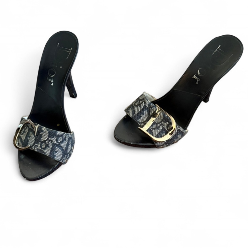Dior Monogram Heels